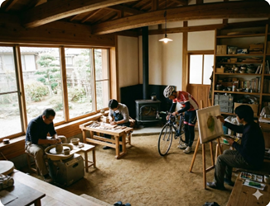 �C���_�X�g���A���X�^�C���̃��r���O